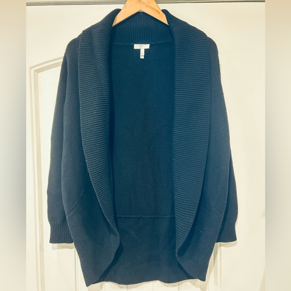 Joie Black Cocoon Cardigan